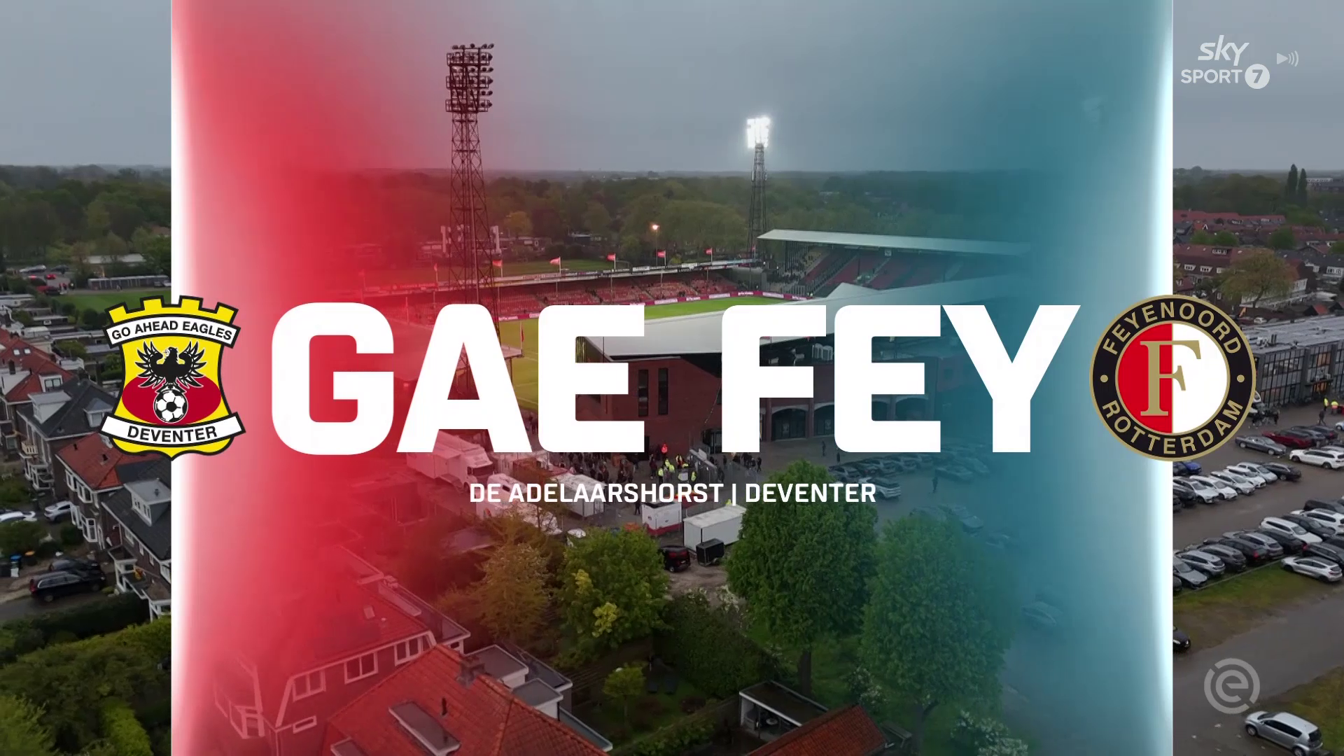 Go Ahead Eagles Deventer – Feyenoord Rotterdam-Eredivisie – 25-Apr-2024
