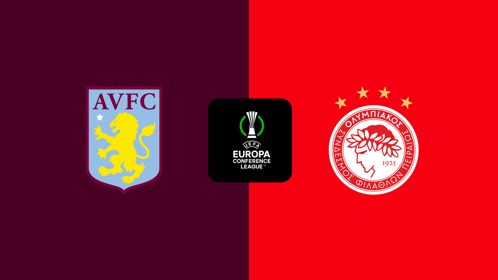 Aston Villa vs Olympiacos – UEFA Europa Conference League – Semi Final (1st Leg) -02-May-2024