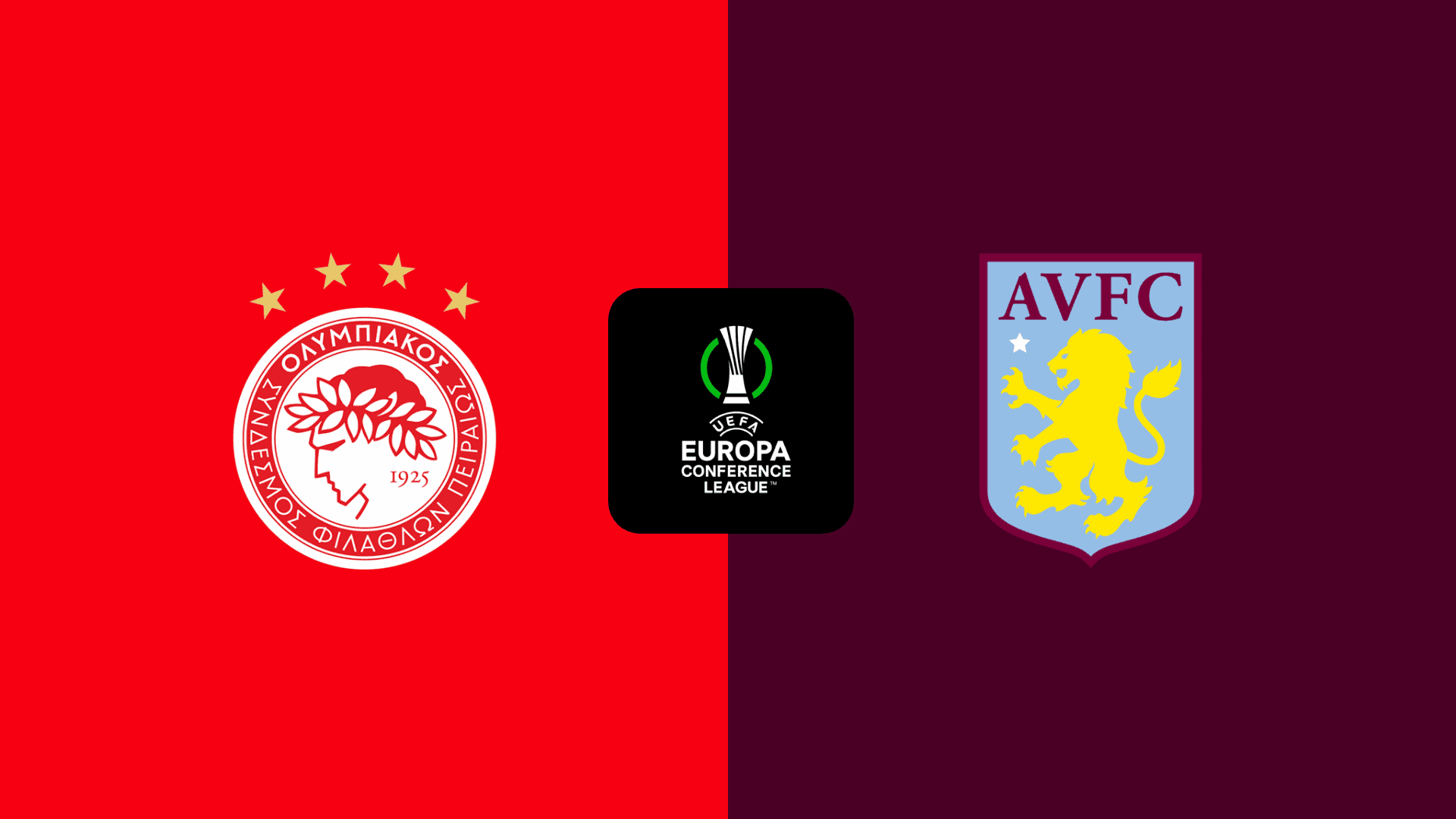 Olympiacos vs Aston Villa – UEFA Europa Conference League – Semi Final (2nd Leg) – 09-May-2024