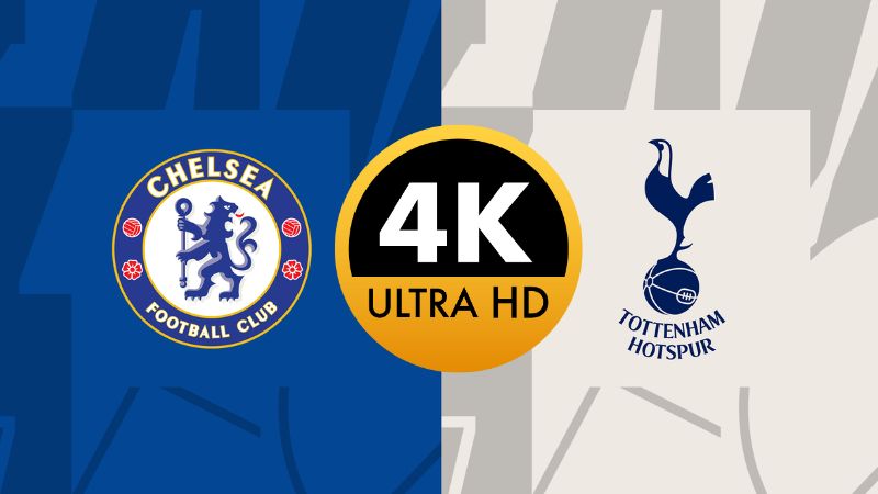 Chelsea vs Tottenham Hotspur – 4k – 02-May-2024