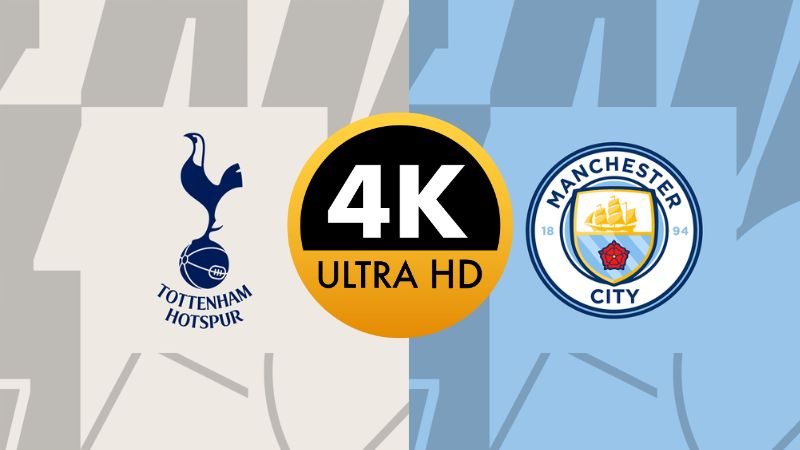 Tottenham Hotspur vs Manchester City – 4k – 14-May-2024