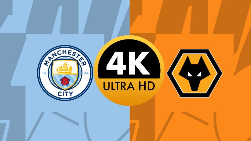 Manchester City vs Wolverhampton Wanderers – 4k – 04-May-2024