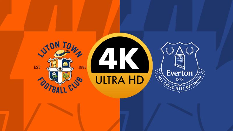 Luton Town vs Everton – 4k – 03-May-2024