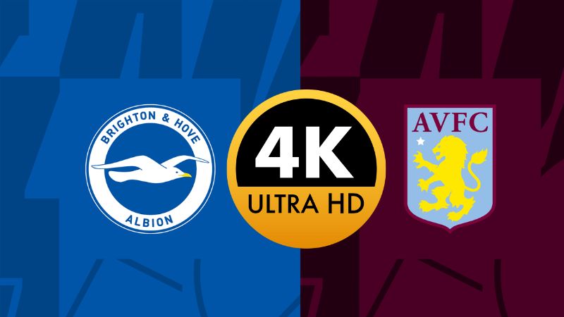 Brighton & Hove Albion vs Aston Villa – 4k – 05-May-2024