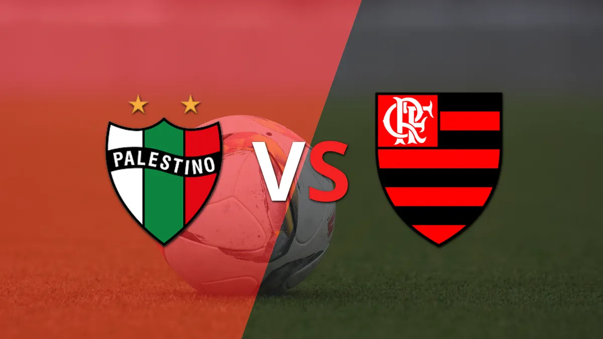 Palestino vs Flamengo – Copa Libertadores – 07-May-2024