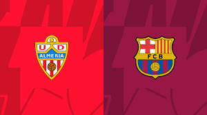 Almería vs FC Barcelona – La Liga – 16-May-2024
