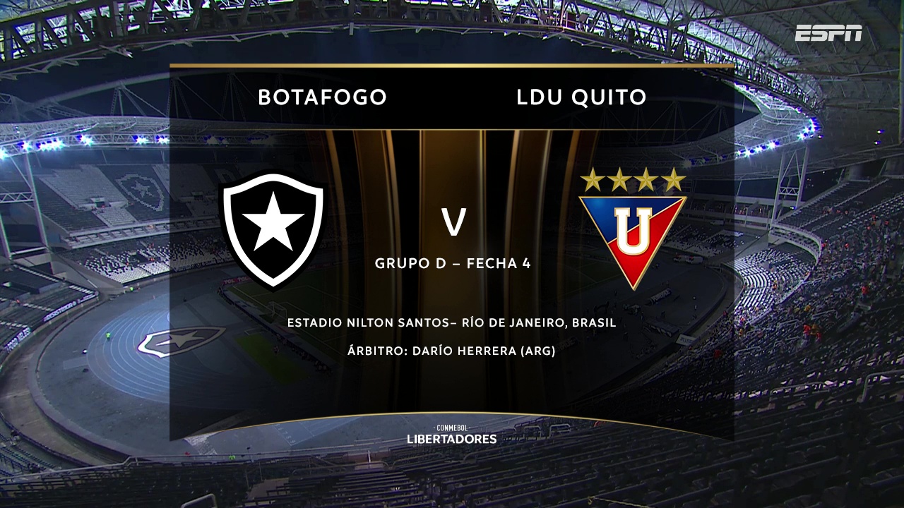 Botafogo vs LDU Quito    – Copa Libertadores – 08-May-2024