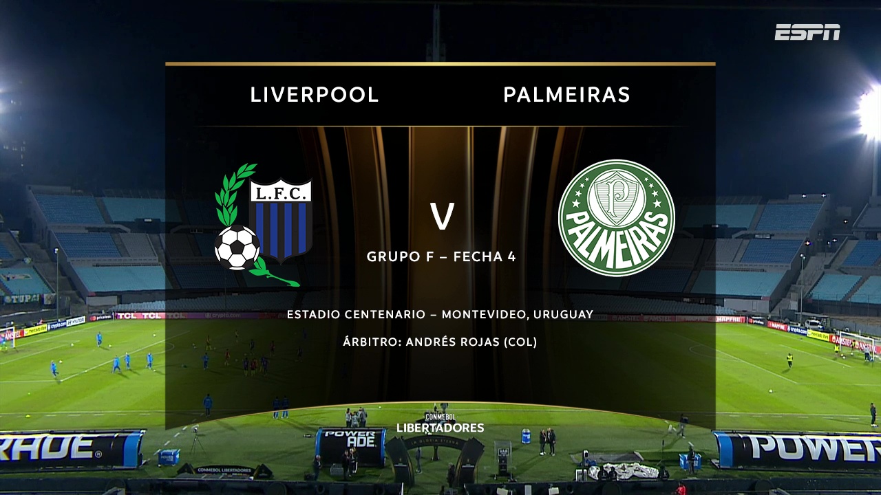 Liverpool vs Palmeiras – Copa Libertadores – 09-May-2024