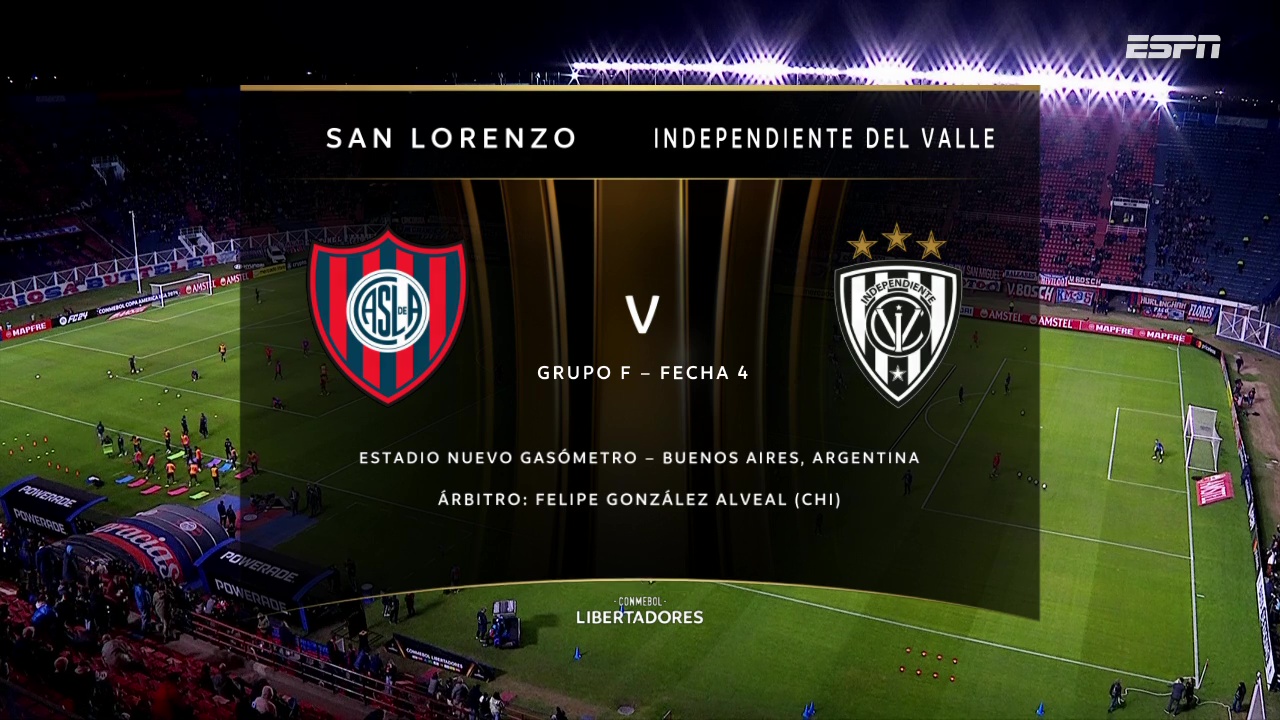San Lorenzo vs Independiente del Valle – Copa Libertadores – 09-May-2024