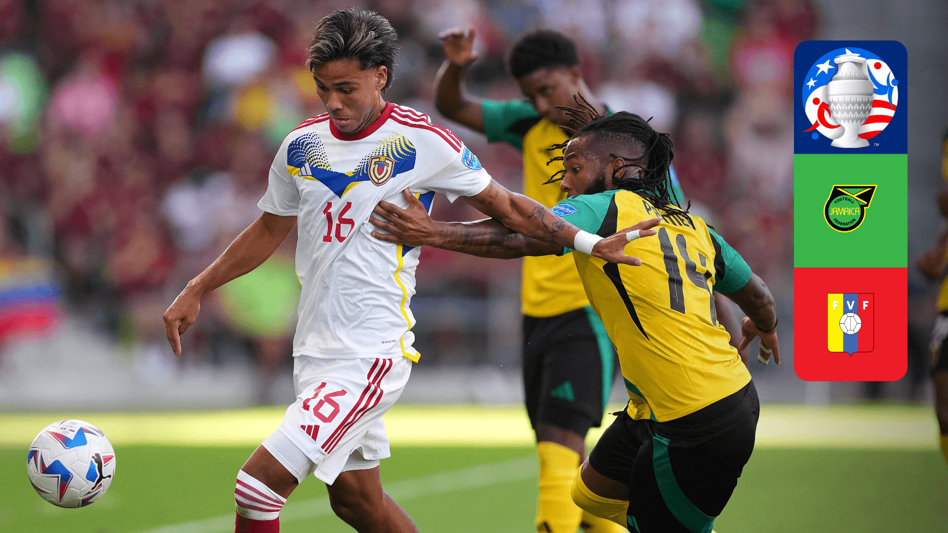 Jamaica vs Venezuela – Copa América – Group B, Round 3 – 01-July-2024